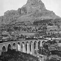 Baou de saint Jeannet vers 1900 par Neurdein