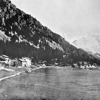 Champex et le Grand Combin en 1900 par Neurdein