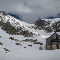 Refuge des Estagnous et Mont Valier (au printemps 2025)