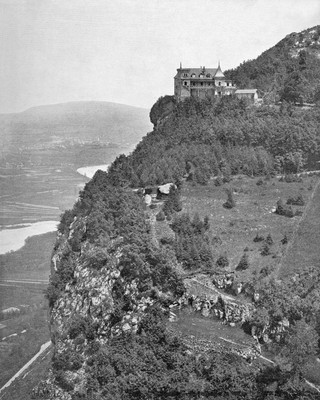 Mont Salève et l'Arve, en 1900 par Neurdein Mont Salève et l'Arve, en 1900 par Neurdein