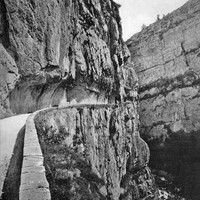 Les Grands Goulets, Vercors en 1900 par Neurdein