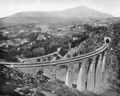 Ancien chemin de fer de la Mure et Montagne du Conest la Peyrouse en 1900 par Neurdein Ancien chemin de fer de la Mure et Montagne du Conest la Peyrouse en 1900 par Neurdein