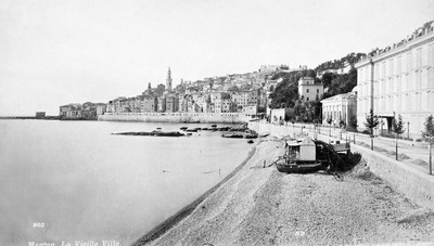 Menton par Neurdein
