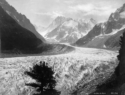 La Mer de Glace par Neurdein