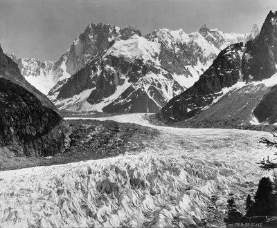 Mer de Glace par Georges Tairraz I Mer de Glace par Georges Tairraz I