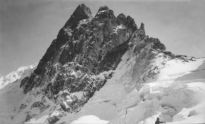 La Meije Grand Pic NW par Georges Tairraz I La Meije Grand Pic NW par Georges Tairraz I