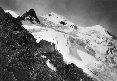 Grand Mulets, Mont Blanc, Dôme du Goûter, Aiguille du Goûter, par Georges Tairraz I Grand Mulets, Mont Blanc, Dôme du Goûter, Aiguille du Goûter, par Georges Tairraz I