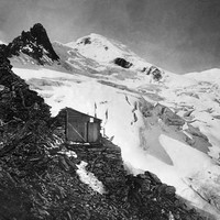 Grand Mulets, Mont Blanc, Dôme du Goûter, Aiguille du Goûter, par Georges Tairraz I