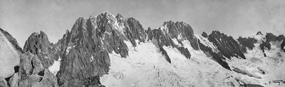 Des Drus au Triolet, glacier de Talèfre par Georges Tairraz I Des Drus au Triolet, glacier de Talèfre par Georges Tairraz I