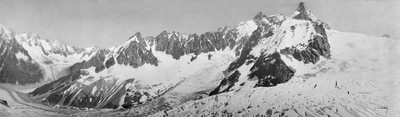 Vue sur le Géant par Georges Tairraz I Vue sur le Géant par Georges Tairraz I
