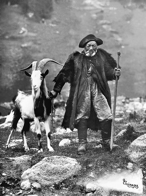 Berger par Joseph Tairraz Berger par Joseph Tairraz