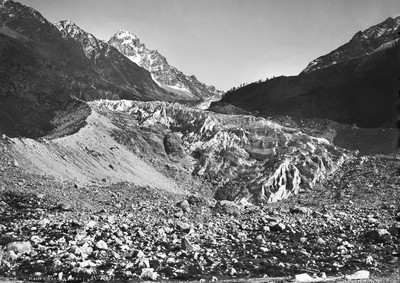 Glacier d'Argentière par Georges Tairraz I Glacier d'Argentière par Georges Tairraz I