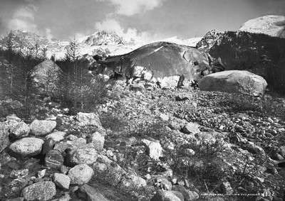 Front du glacier des Bossons par Georges Tairraz I Front du glacier des Bossons par Georges Tairraz I