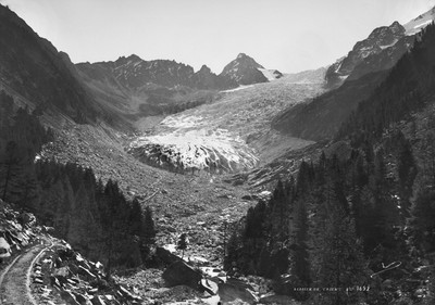 Glacier du Trient par Georges Tairraz I Glacier du Trient par Georges Tairraz I