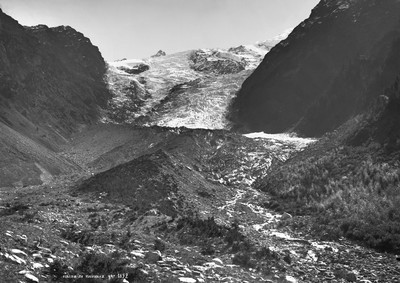 Glacier de Taconnaz par Georges Tairraz I Glacier de Taconnaz par Georges Tairraz I
