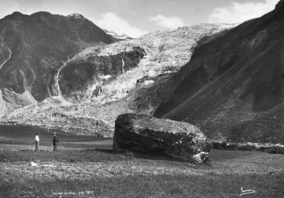 Glacier du Tour par Georges Tairraz I Glacier du Tour par Georges Tairraz I