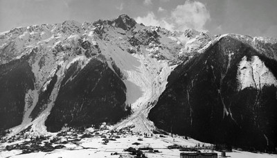 Le Brévent, 1922, par Georges Tairraz I Le Brévent, 1922, par Georges Tairraz I
