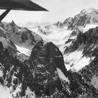 Aiguille du Dru N, Mont Blanc, avant 1928