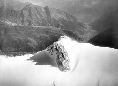 Aiguilles Marbrées, vallée de la Doire, par Fleury Marius Seive, avant 1928
