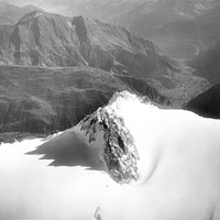 Aiguilles Marbrées, vallée de la Doire, par Fleury Marius Seive, avant 1928