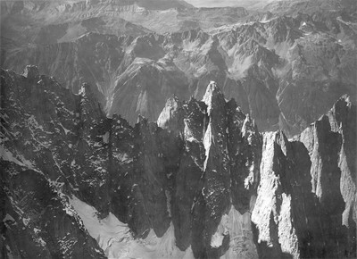 Aiguille de Blaitière par Fleury Marius Seive, avant 1928