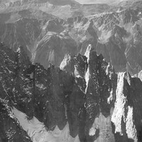 Aiguille de Blaitière par Fleury Marius Seive, avant 1928