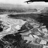 La Durance sauvage à Cadarache et à la Cluse de Mirabeau par Fleury Marius Seive