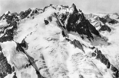 La Meije avant 1928 La Meije avant 1928