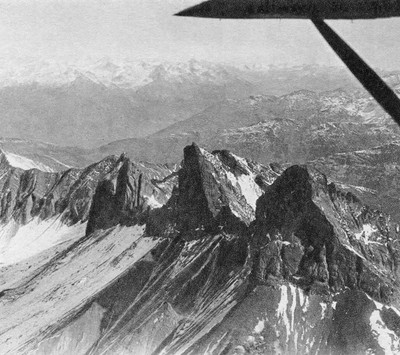 Aiguilles d'Arves SW avant 1928