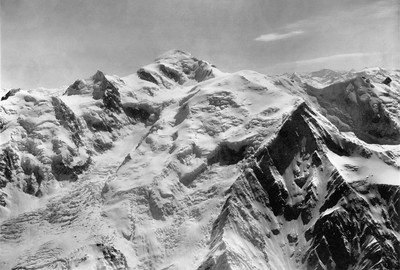 Mont Blanc N par Fleury Marius Seive, années 1920