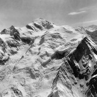 Mont Blanc N par Fleury Marius Seive, années 1920