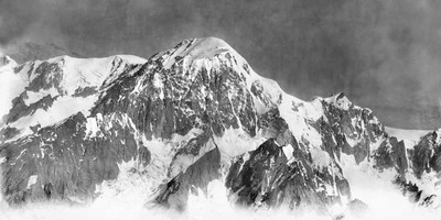 Mont Blanc S par Fleury Marius Seive, années 1920