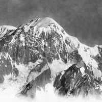 Mont Blanc S par Fleury Marius Seive, années 1920
