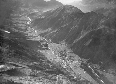 Vallée de Chamonix par Fleury Marius Seive, avant 1928