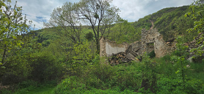 Bergerie ruinée des Pradaux Bergerie ruinée des Pradaux