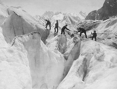 Mer de Glace par Georges Tairraz I Mer de Glace par Georges Tairraz I