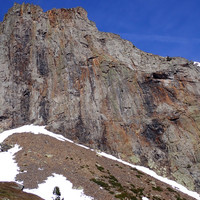 Pointe des Ramays, face Ouest