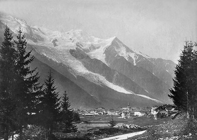 Chamonix en 1896 par Joseph Tairraz Chamonix en 1896 par Joseph Tairraz