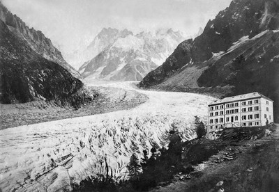 Mer de Glace par Joseph Tairraz Mer de Glace par Joseph Tairraz