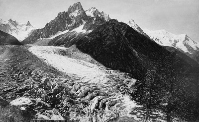 La mer de Glace vue du Chapeau par Joseph Tairraz La mer de Glace vue du Chapeau par Joseph Tairraz