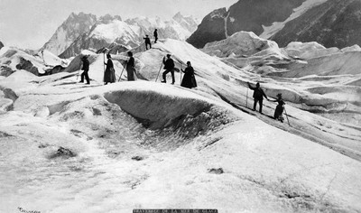 Mer de Glace par Joseph Tairraz Mer de Glace par Joseph Tairraz