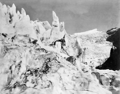 Séracs du glacier des Bossons par Joseph Tairraz Séracs du glacier des Bossons par Joseph Tairraz
