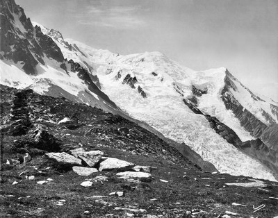 Glacier des Bossons par Georges Tairraz I Glacier des Bossons par Georges Tairraz I