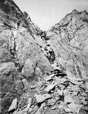 Ascension du Brévent par Georges tairraz I Ascension du Brévent par Georges tairraz I