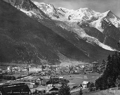 Chamonix par Georges Tairraz I Chamonix par Georges Tairraz I