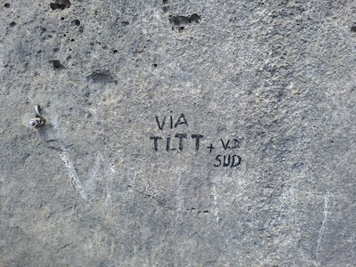 Nom au pied de voie