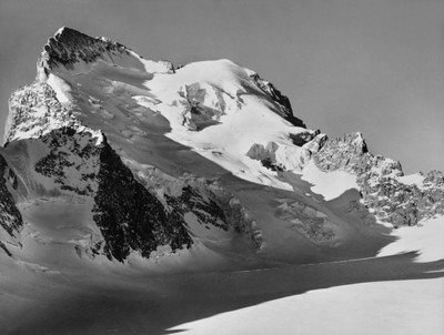 Vue ancienne des Ecrins Vue ancienne des Ecrins