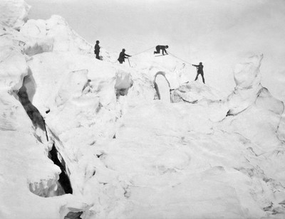 Le pont de neige par Joseph Tairraz Le pont de neige par Joseph Tairraz