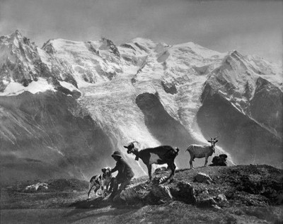 Mont Blanc par Georges Tairraz I Mont Blanc par Georges Tairraz I