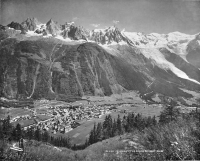 Chamonix par Georges Tairraz I Chamonix par Georges Tairraz I